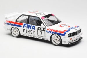 BMW M3 E30 #7 Fina J. Cecotto DTM 1992 AUTOart 1:18 89246 Métal — image 5 sur 7