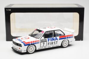 BMW M3 E30 #7 Fina J. Cecotto DTM 1992 AUTOart 1:18 89246 Métal — image 7 sur 7