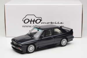 BMW M3 E30 Europameister Macau Blue Otto 1:18 OT1216 Métal — image 6 sur 6