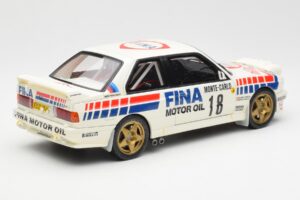 BMW M3 E30 Group A M. Duez Rally Monte Carlo 1989 Otto 1:18 OT085 Résine — image 2 sur 6