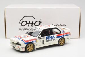 BMW M3 E30 Group A M. Duez Rally Monte Carlo 1989 Otto 1:18 OT085 Résine — image 6 sur 6