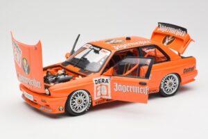 BMW M3 E30 #20 Jagermeister W. Gardner DTM 1992 Minichamps 1:18 180922020-O Métal — image 2 sur 8
