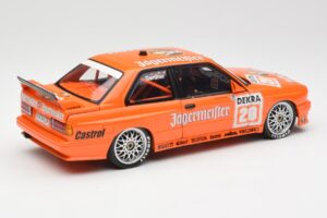 BMW M3 E30 #20 Jagermeister W. Gardner DTM 1992 Minichamps 1:18 180922020-O Métal — image 3 sur 8