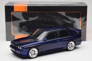 BMW M3 E30 Macau Blue IXO 1:18 18CMC122 Métal — image 6 sur 6