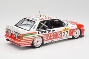 BMW M3 E30 #27 Bigazzi Team S. Soper / A. Hahne 4th Place 24 Hours of Spa 1990 Minichamps 1:18 155902027 Métal — image 2 sur 6