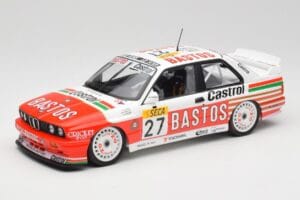 BMW M3 E30 #27 Bigazzi Team S. Soper / A. Hahne 4th Place 24 Hours of Spa 1990 Minichamps 1:18 155902027 Métal
