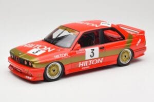 BMW M3 E30 #3 R. Ravaglia Winner Guia Race Macau 1987 Minichamps 1:18 155872003 Métal