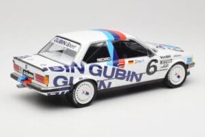 BMW M3 E30 #6 H. Grohs DTM 1987 Minichamps 1:18 155872006 Métal — image 2 sur 6