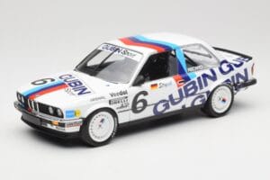 BMW M3 E30 #6 H. Grohs DTM 1987 Minichamps 1:18 155872006 Métal