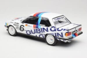 BMW M3 E30 #6 H. Grohs DTM 1987 Minichamps 1:18 155872006 Métal — image 5 sur 6