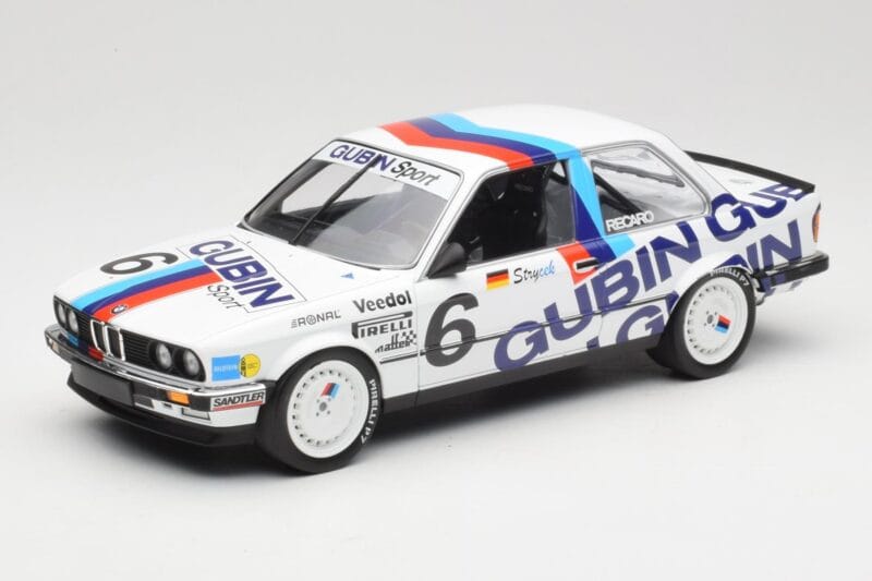 BMW M3 E30 #6 H. Grohs DTM 1987 Minichamps 1:18 155872006 Métal