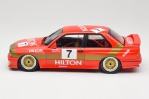 BMW M3 E30 #7 D. Quester 2nd Place Guia Race Macau 1987 Minichamps 1:18 155872007 Métal — image 3 sur 6