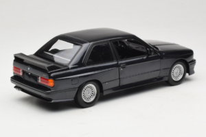 BMW M3 E30 Sport Evolution Blue Metallic Minichamps 1:18 180020308 Métal — image 3 sur 8