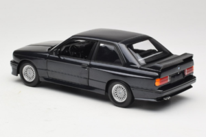 BMW M3 E30 Sport Evolution Blue Metallic Minichamps 1:18 180020308 Métal — image 7 sur 8