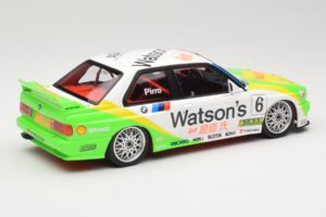 BMW M3 E30 Team Schnitzer #6 E. Pirro Winner Macau Guia Race 1991 Minichamps 1:18 155912006 Métal — image 2 sur 6