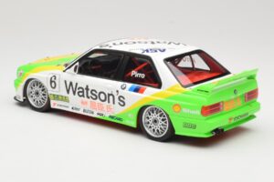 BMW M3 E30 Team Schnitzer #6 E. Pirro Winner Macau Guia Race 1991 Minichamps 1:18 155912006 Métal — image 5 sur 6