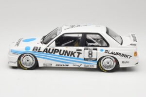 BMW M3 E30 Team Schnitzer #8 O. Manthey DTM 1988 Minichamps 1:18 155882008 Métal — image 3 sur 6