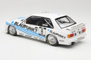 BMW M3 E30 Team Schnitzer #8 O. Manthey DTM 1988 Minichamps 1:18 155882008 Métal — image 5 sur 6