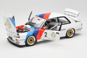 BMW M3 E30 Warsteiner #2 E. van de Poele DTM Champion 1987 Minichamps 1:18 80430396026-O1 Métal — image 2 sur 9