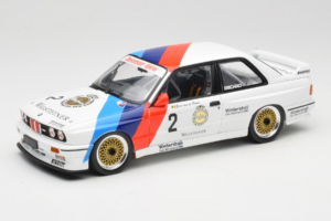 BMW M3 E30 Warsteiner #2 E. van de Poele DTM Champion 1987 Minichamps 1:18 80430396026-O1 Métal