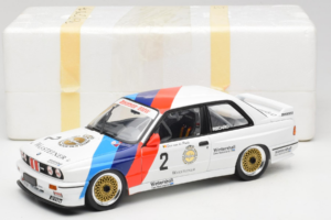 BMW M3 E30 Warsteiner #2 E. van de Poele DTM Champion 1987 Minichamps 1:18 80430396026-O1 Métal — image 9 sur 9