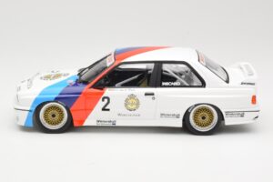 BMW M3 E30 Zackspeed #2 E. van de Poele Champion DTM 1987 Minichamps 1:18 155872002 Métal — image 3 sur 6