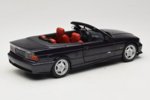 BMW M3 E36 Cabriolet Techno Violet UT Models 1:18 180022330 Métal — image 3 sur 8