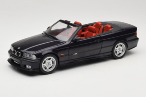 BMW M3 E36 Cabriolet Techno Violet UT Models 1:18 180022330 Métal