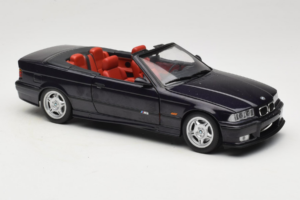 BMW M3 E36 Cabriolet Techno Violet UT Models 1:18 180022330 Métal — image 6 sur 8