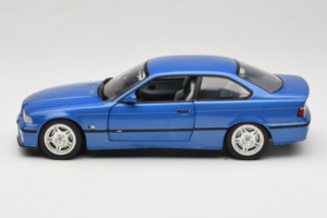 BMW M3 E36 Blue Metallic UT Models 1:18 20467 Métal — image 4 sur 8