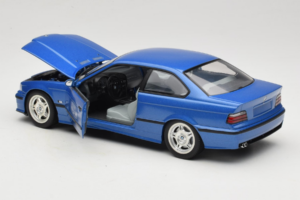 BMW M3 E36 Blue Metallic UT Models 1:18 20467 Métal — image 5 sur 8