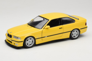 BMW M3 E36 Dakar Yellow UT Models 1:18 180022300 Métal