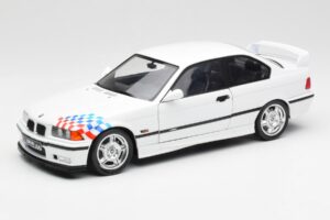 BMW M3 E36 Lightweight Blanc Solido 1:18 S1803903 Métal