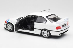 BMW M3 E36 Lightweight Blanc Solido 1:18 S1803903 Métal — image 5 sur 8