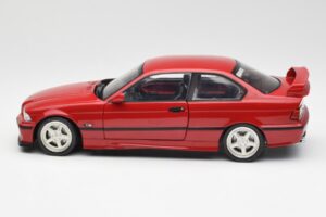 BMW M3 E36 Streetfighter Imola Rouge Solido 1:18 S1803911 Métal — image 4 sur 8
