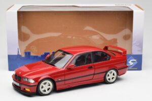 BMW M3 E36 Streetfighter Imola Rouge Solido 1:18 S1803911 Métal — image 8 sur 8