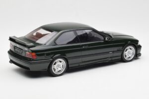 BMW M3 E36 GT British Racing Vert Otto 1:18 OT098 Résine — image 2 sur 6