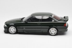 BMW M3 E36 GT British Racing Vert Otto 1:18 OT098 Résine — image 3 sur 6
