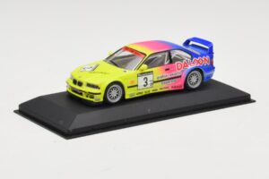 BMW M3 E36 GTR #3 K. Nissen DTM Zolder 1993 Minichamps 1:43 430932381 Métal — image 2 sur 4