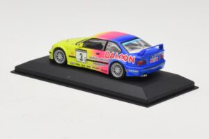 BMW M3 E36 GTR #3 K. Nissen DTM Zolder 1993 Minichamps 1:43 430932381 Métal — image 3 sur 4
