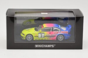 BMW M3 E36 GTR #3 K. Nissen DTM Zolder 1993 Minichamps 1:43 430932381 Métal — image 4 sur 4