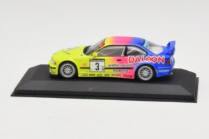 BMW M3 E36 GTR #3 K. Nissen DTM Zolder 1993 Minichamps 1:43 430932381 Métal