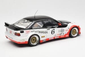BMW M3 E36 GTR #0 B. Auberlen / M. Simo / P. Cunningham Daytona 24 Hours 1998 UT Models 1:18 39816 Métal — image 3 sur 8