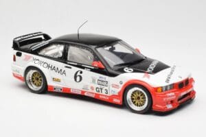 BMW M3 E36 GTR #0 B. Auberlen / M. Simo / P. Cunningham Daytona 24 Hours 1998 UT Models 1:18 39816 Métal — image 6 sur 8