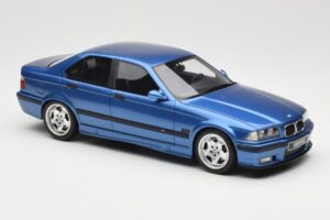 BMW M3 E36 Berline Bleu Otto 1:18 OT1082 Résine — image 4 sur 6