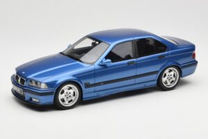 BMW M3 E36 Berline Bleu Otto 1:18 OT1082 Résine