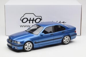 BMW M3 E36 Berline Bleu Otto 1:18 OT1082 Résine — image 6 sur 6