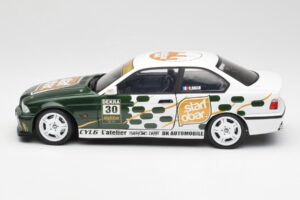 BMW M3 E36 Strafo Tic Tac Blanc Solido 1:18 S1803906 Métal — image 4 sur 8