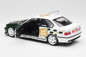 BMW M3 E36 Strafo Tic Tac Blanc Solido 1:18 S1803906 Métal — image 5 sur 8