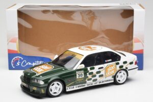 BMW M3 E36 Strafo Tic Tac Blanc Solido 1:18 S1803906 Métal — image 8 sur 8